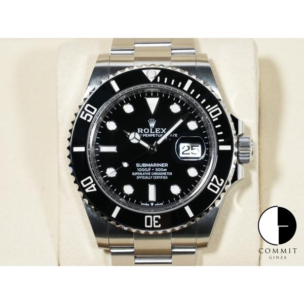 ロレックス サブマリーナー デイト Ref.126610LN ステンレススチール ブラック文字盤