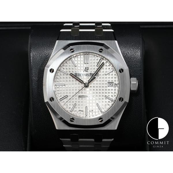 オーデマピゲ ロイヤルオーク Ref.15450ST.OO.1256ST.01 ステンレススチール ...