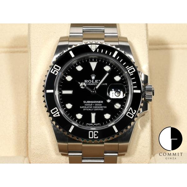 ロレックス サブマリーナー デイト Ref.116610LN SS ブラック文字盤