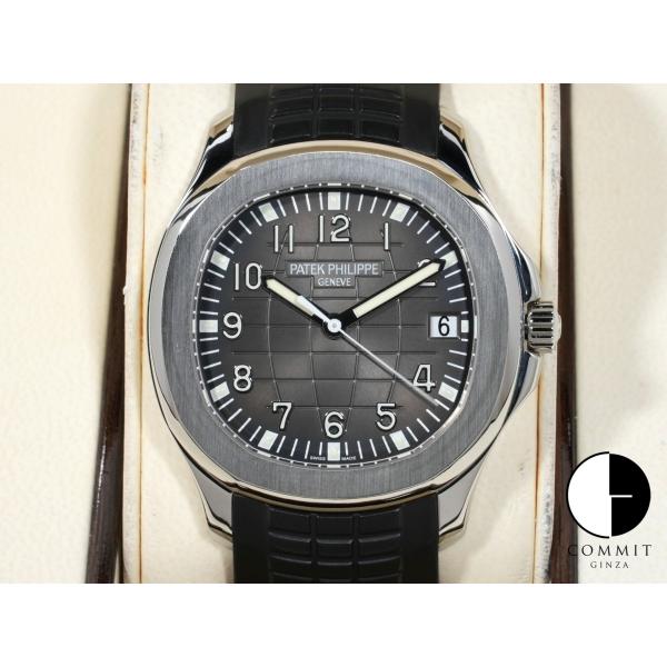 パテックフィリップ アクアノート Ref.5167A-001 ステンレススチール ブラック文字盤