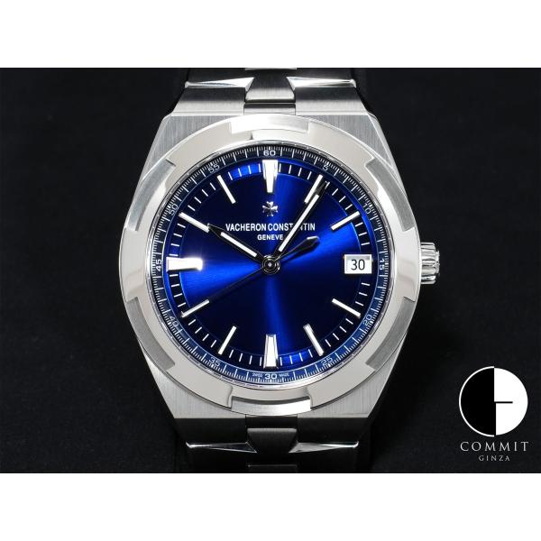 ヴァシュロンコンスタンタン オーヴァーシーズ Ref.4500V/110A-B128 ステンレススチ...