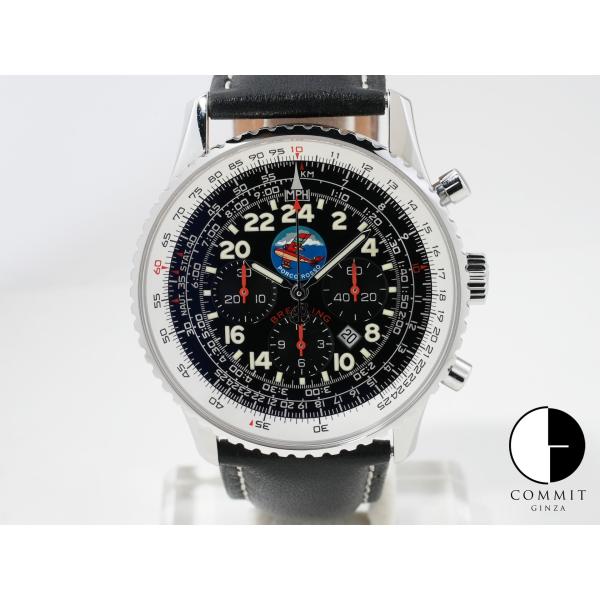 ブライトリング ナビタイマー コスモノート フライバック ポルコロッソ Ref.A22322 ステン...
