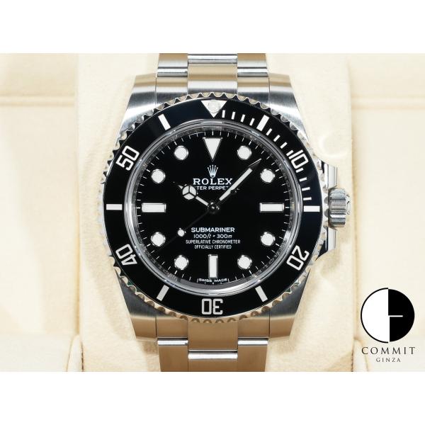 ロレックス サブマリーナー ノンデイト Ref.114060 ステンレススチール ブラック文字盤