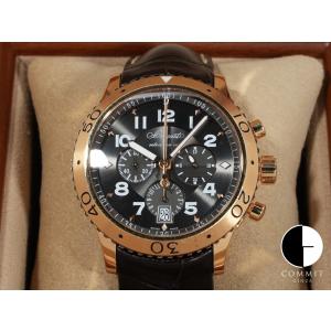 ブレゲ タイプ XXI Ref.3810BR/92/9ZU 18KRG ブラウン文字盤｜commitginza