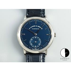 A.ランゲ＆ゾーネ サクソニア オートマティック 18KWG Ref.380.028｜commitginza
