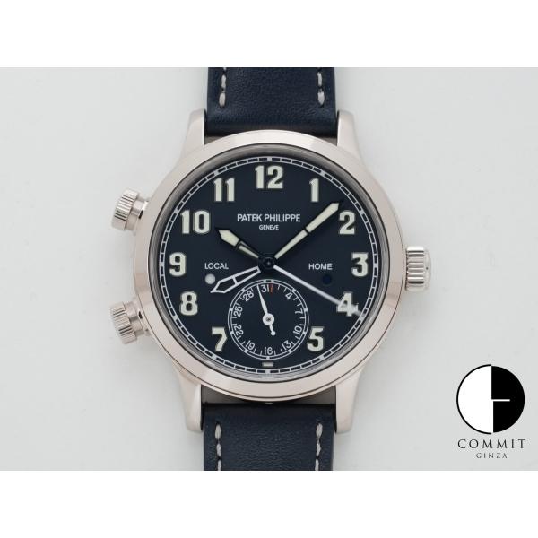 パテックフィリップ カラトラバ パイロット トラベルタイム Ref.7234G-001 ホワイトゴー...