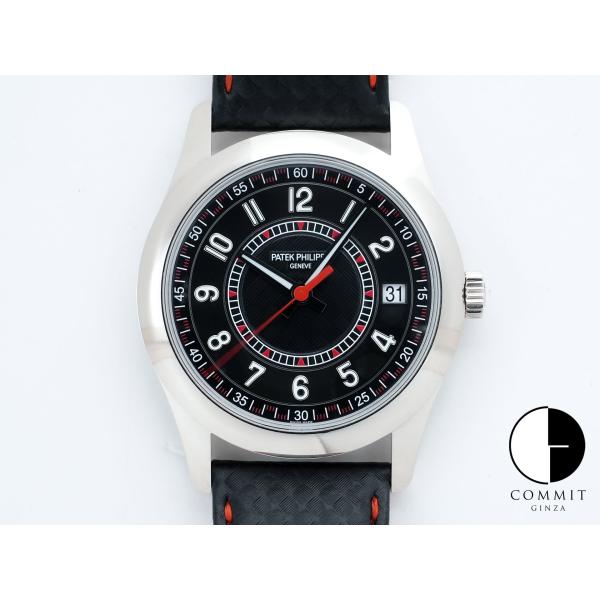 パテックフィリップ カラトラバ Ref.6007G-010 ホワイトゴールド エボニーブラック文字盤