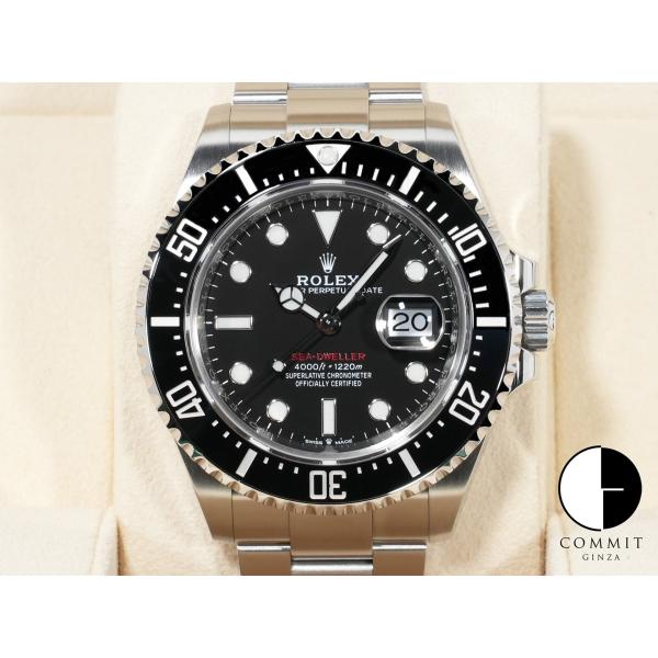 ロレックス シードゥエラー Ref.126600 SS ブラック文字盤