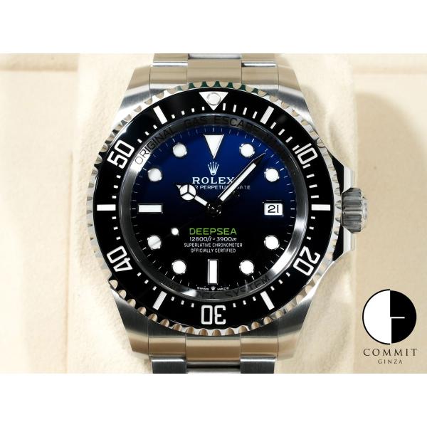 ロレックス シードゥエラー ディープシー Ref.136660 ステンレススチール D-BLUE文字...