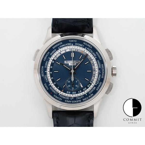 パテックフィリップ コンプリケーション ワールドタイム クロノグラフ Ref.5930G-001 ホ...