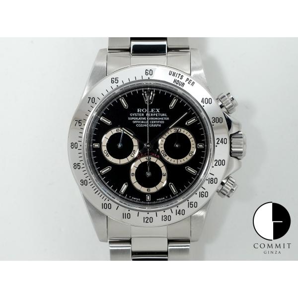 ロレックス デイトナ エルプリメロ Ref.16520 ステンレススチール ブラック文字盤