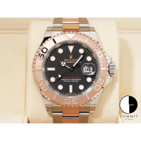 ロレックス ヨットマスター40 Ref.126621 SS/ERG ブラック文字盤