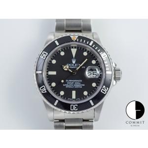 ロレックス サブマリーナー デイト SS Ref.16800 Serial.71*****（1981-1982年頃）｜commitginza