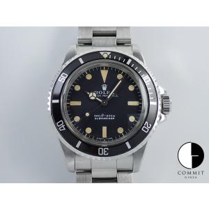ロレックス サブマリーナー SS Ref.5513 Serial.28*****（1971年頃）｜commitginza
