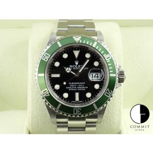 ロレックス サブマリーナー デイト SS Ref.16610LV Serial.G（2010年頃）｜commitginza