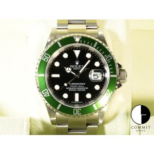 ロレックス サブマリーナー デイト SS Ref.16610LV Serial.Z（2006年頃）｜commitginza