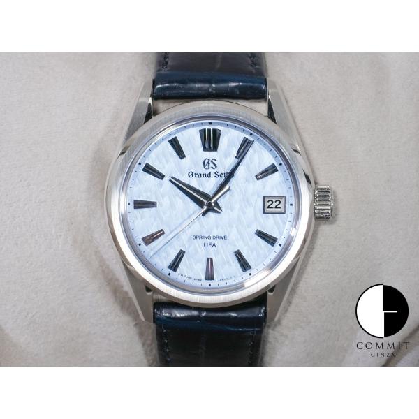 グランドセイコー エボリューション9 コレクション Ref.SLGB001 プラチナ ブルー文字盤