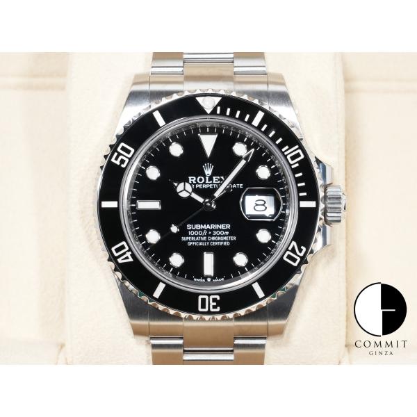 ロレックス サブマリーナー デイト Ref.126610LN SS ブラック文字盤