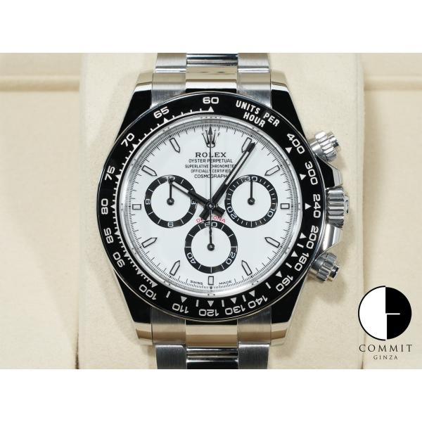 ロレックス デイトナ Ref.126500LN ステンレススチール ホワイト文字盤