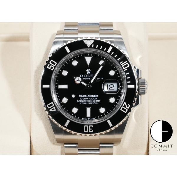 ロレックス サブマリーナー デイト Ref.126610LN SS ブラック文字盤