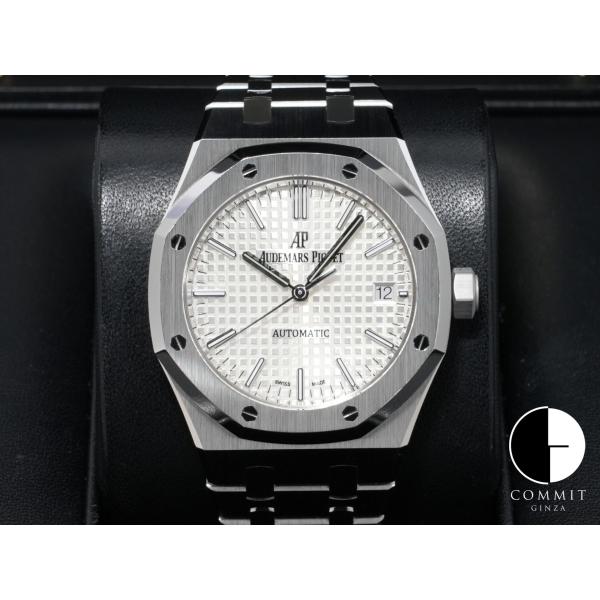 オーデマピゲ ロイヤルオーク Ref.15450ST.OO.1256ST.01 ステンレススチール ...