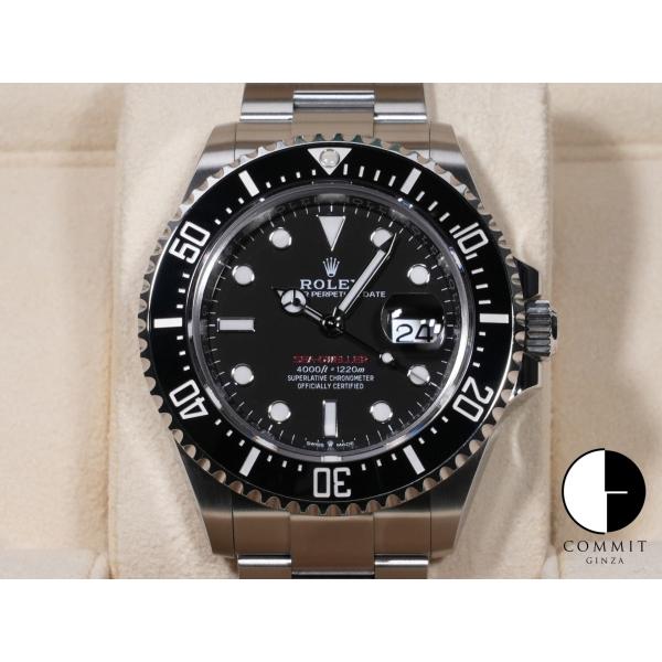 ロレックス シードゥエラー Ref.126600 SS ブラック文字盤