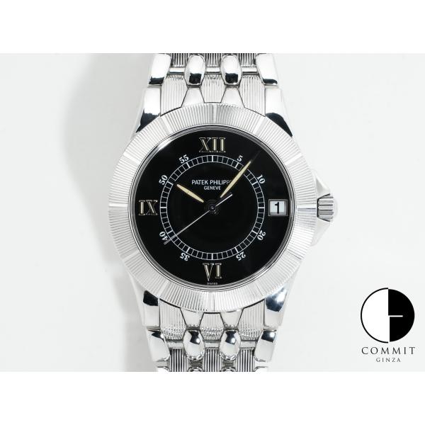 パテックフィリップ ネプチューン Ref.5080/1A-011 ステンレススチール ブラック文字盤