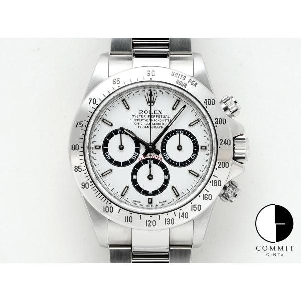 ロレックス デイトナ エルプリメロ Ref.16520 ステンレススチール ホワイト文字盤