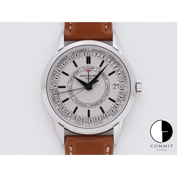 パテックフィリップ カラトラバ ウィークリーカレンダー Ref.5212A-001 ステンレススチー...