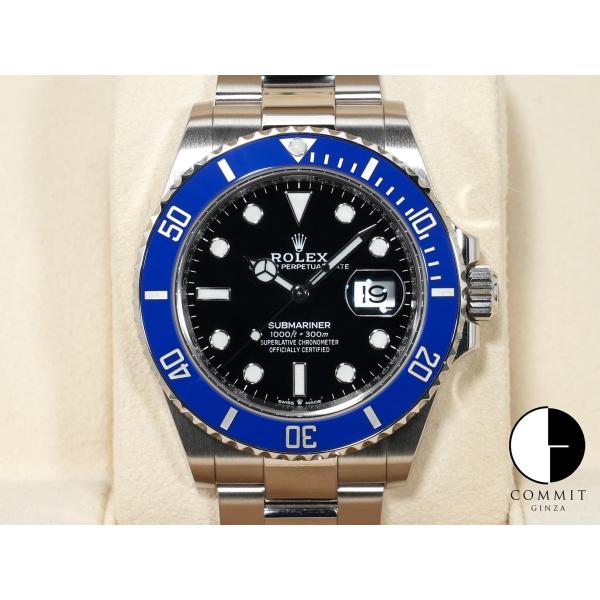 ロレックス サブマリーナー デイト Ref.126619LB ホワイトゴールド ブラック文字盤