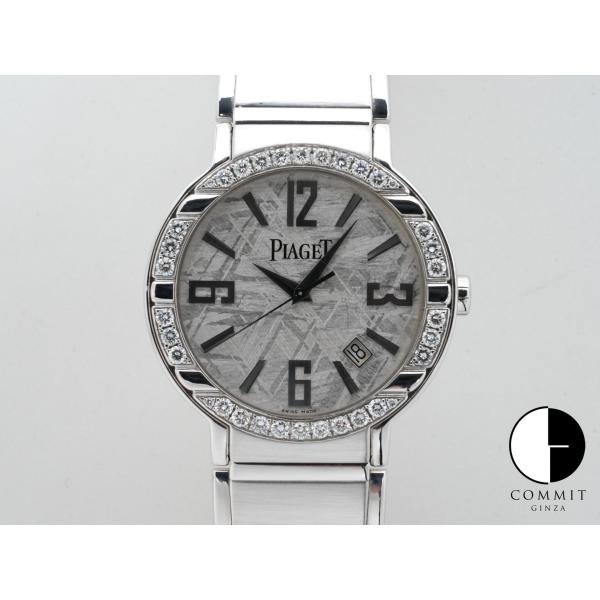ピアジェ ポロ Ref.P10183 ホワイトゴールド メテオライト文字盤