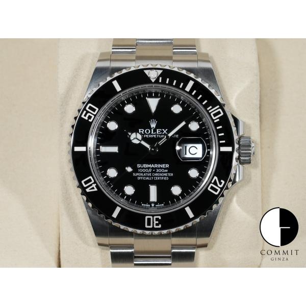 ロレックス サブマリーナー デイト Ref.126610LN SS ブラック文字盤
