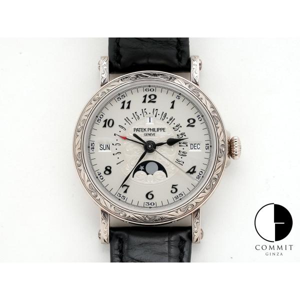 パテックフィリップ パーペチュアルカレンダー レトログラード Ref.5160/500G-001 ホ...