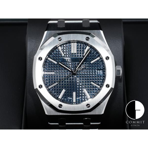 オーデマピゲ ロイヤルオーク Ref.15510ST.OO.1320ST.06 ステンレススチール ...