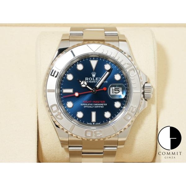 ロレックス ヨットマスター40 Ref.126622 SS/PT ブライトブルー文字盤