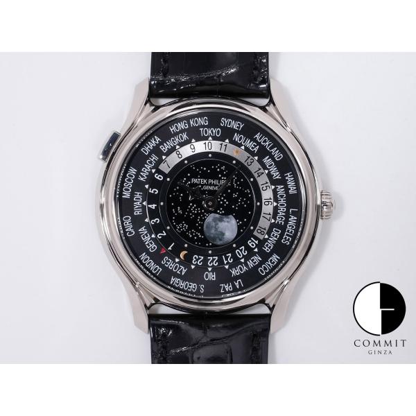 パテックフィリップ コンプリケーション ワールドタイム ムーンフェイズ Ref.5575G-001 ...