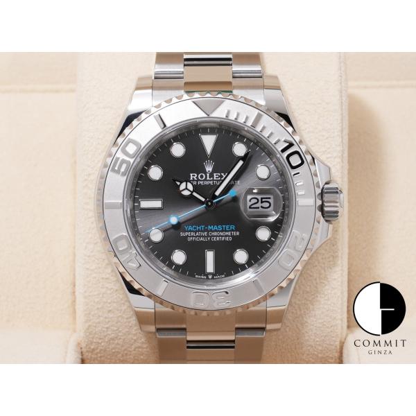 ロレックス ヨットマスター40 Ref.126622 SS/PT スレート文字盤