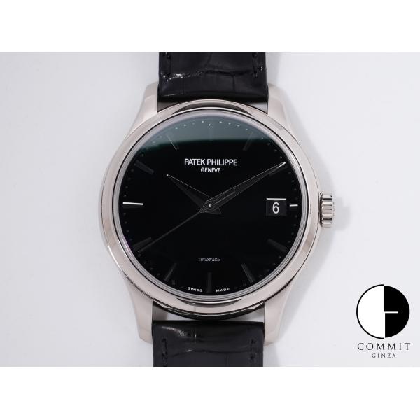 パテックフィリップ カラトラバ ティファニー Ref.5227G-010 ホワイトゴールド ブラック...