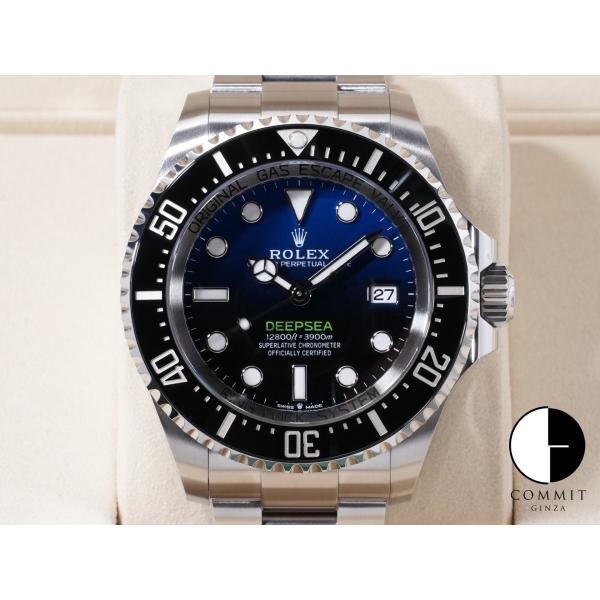 ロレックス シードゥエラー ディープシー Ref.136660 SS D-BLUE文字盤