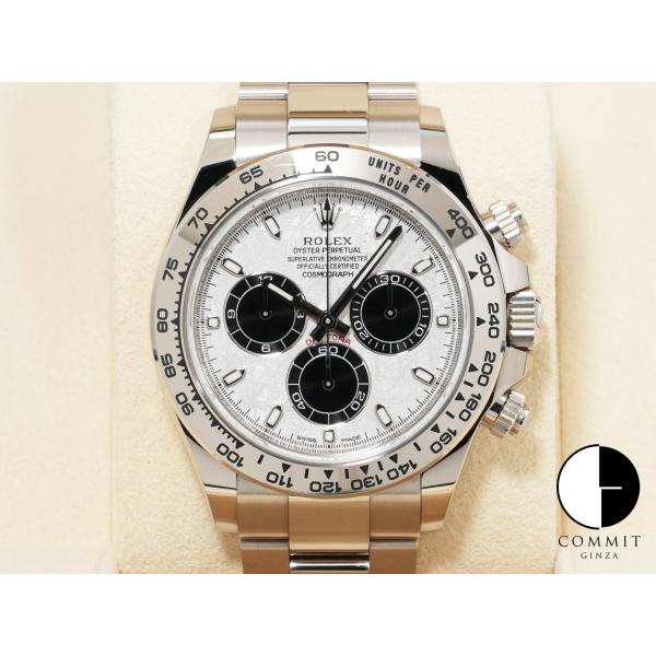 ロレックス デイトナ Ref.116509 ホワイトゴールド メテオライト文字盤
