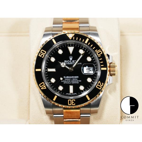 ロレックス サブマリーナー デイト Ref.116613LN SS/YG ブラック文字盤