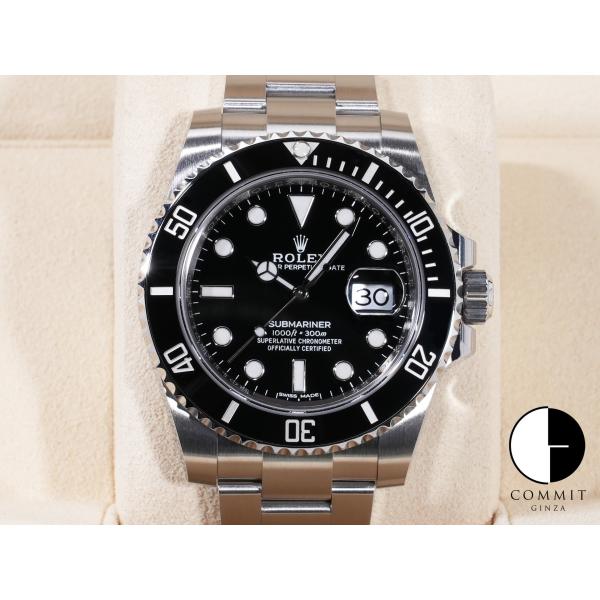 ロレックス サブマリーナー デイト Ref.116610LN SS ブラック文字盤