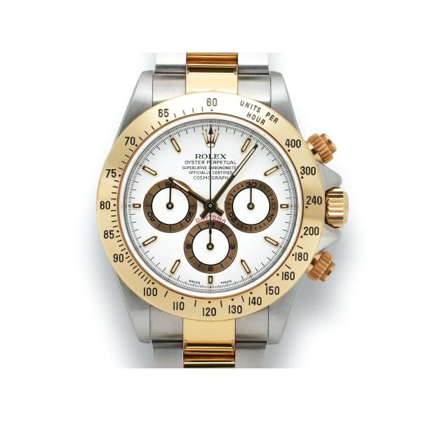 ロレックス デイトナ エルプリメロ Ref.16523 ステンレススチール/イエローゴールド ホワイ...