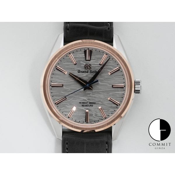 グランドセイコー エボリューション9 Ref.SLGW008 ステンレススチールx18Kローズゴール...
