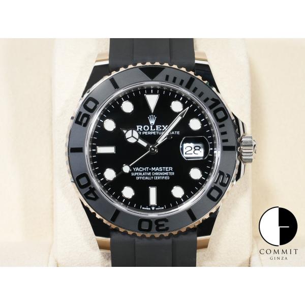 ロレックス ヨットマスター42 Ref.226659 ホワイトゴールド ブラック文字盤