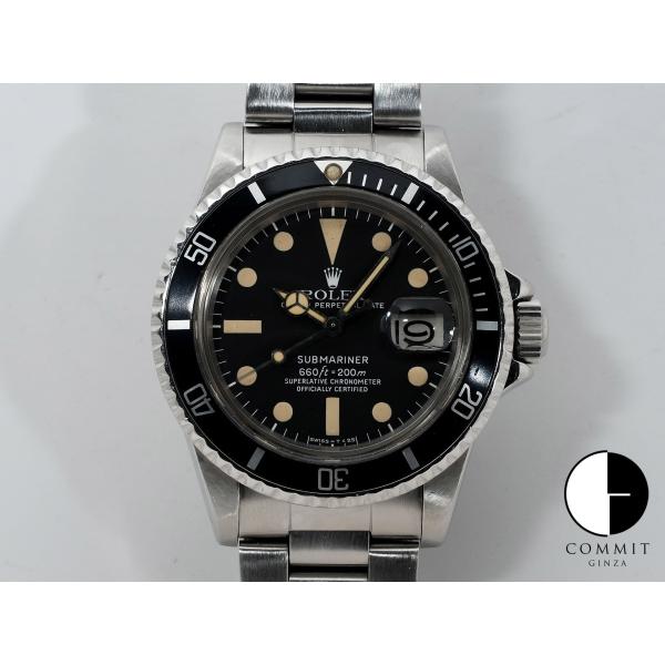 ロレックス サブマリーナー デイト Ref.1680 SS ブラック文字盤