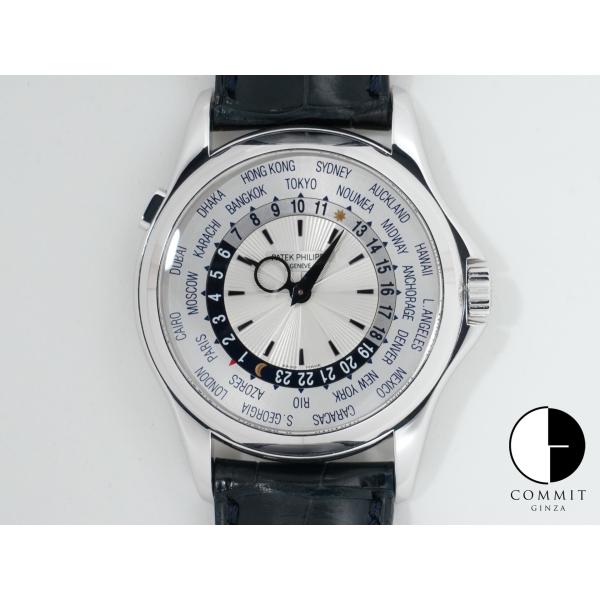 パテックフィリップ コンプリケーション ワールドタイム Ref.5130G-001 ホワイトゴールド...