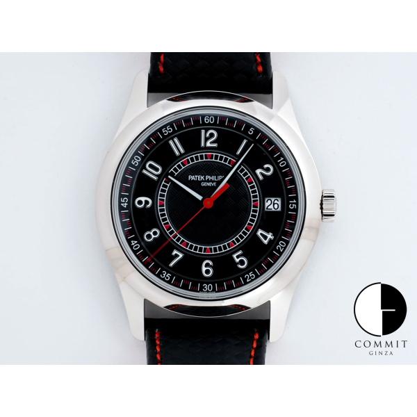 パテックフィリップ カラトラバ Ref.6007G-010 ホワイトゴールド エボニーブラック文字盤