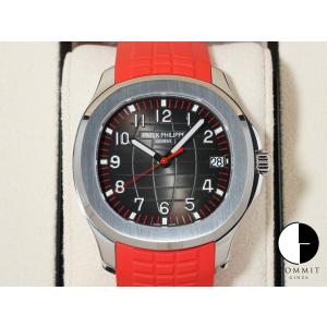 パテックフィリップ アクアノート シンガポール 2019 Ref.5167A-012 SS ブラック文字盤｜commitginza