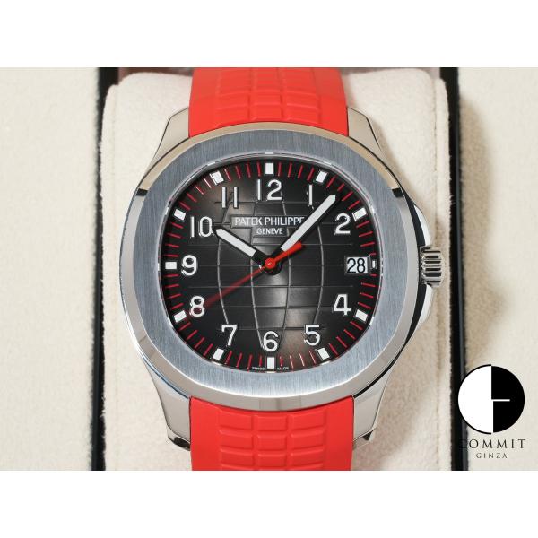パテックフィリップ アクアノート シンガポール 2019 Ref.5167A-012 SS ブラック...